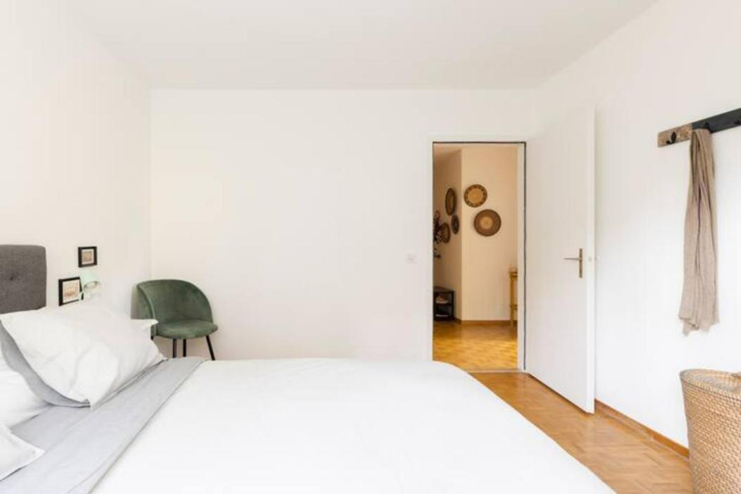 Apartment Of 52 Sqm With Free Parking Lausanne Exterior photo
