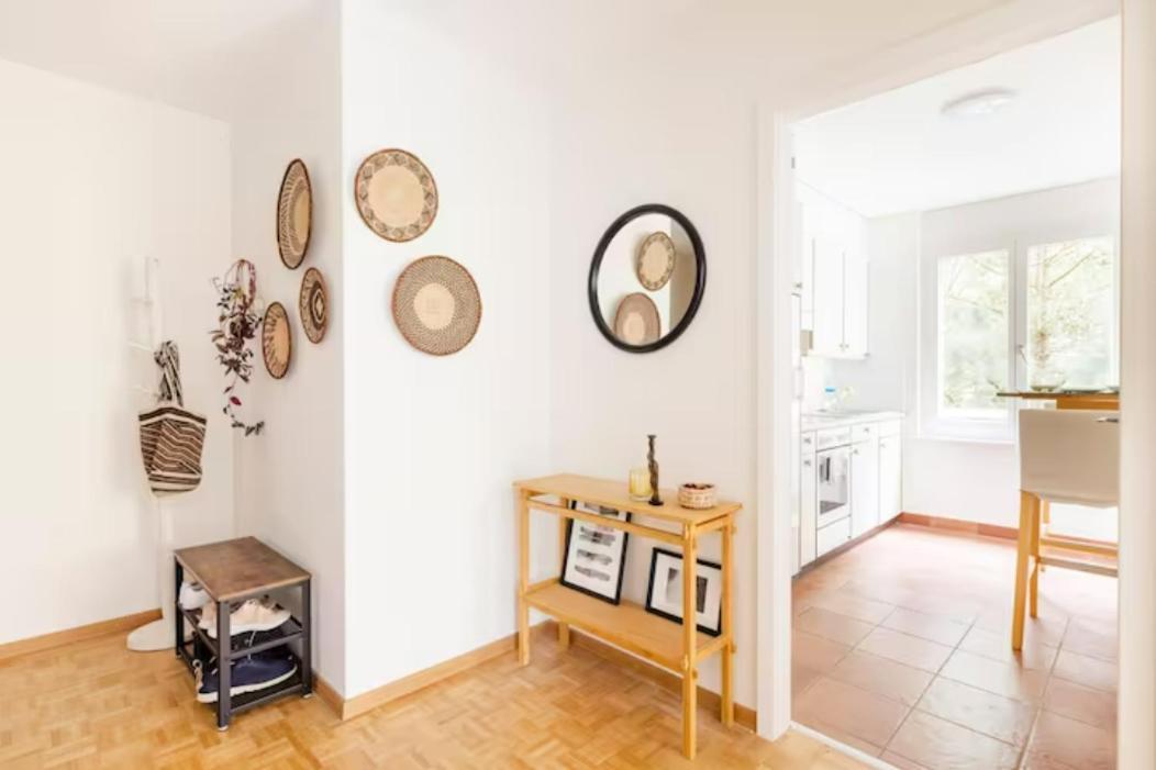 Apartment Of 52 Sqm With Free Parking Lausanne Exterior photo