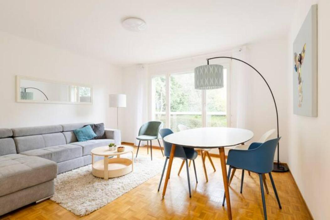 Apartment Of 52 Sqm With Free Parking Lausanne Exterior photo