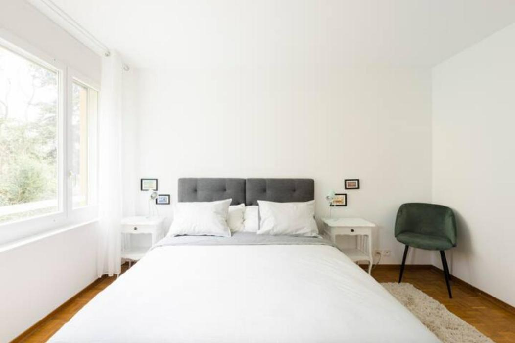 Apartment Of 52 Sqm With Free Parking Lausanne Exterior photo
